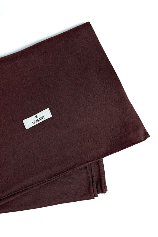 Coffee brown Jersey | Yamani
